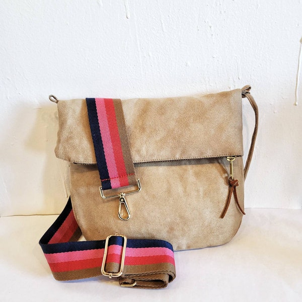 Suede Bag - Etsy