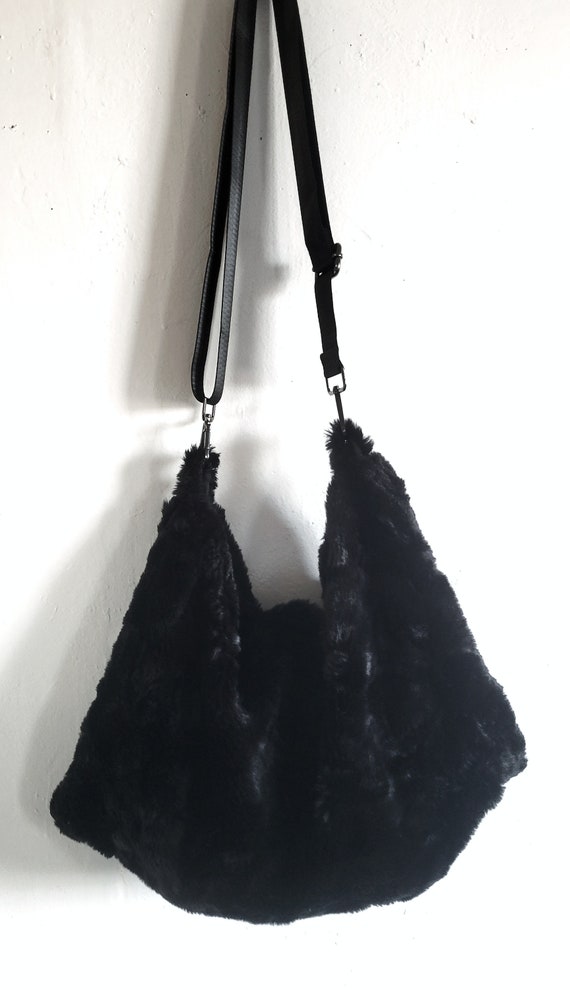 Fur crossbody bag deals