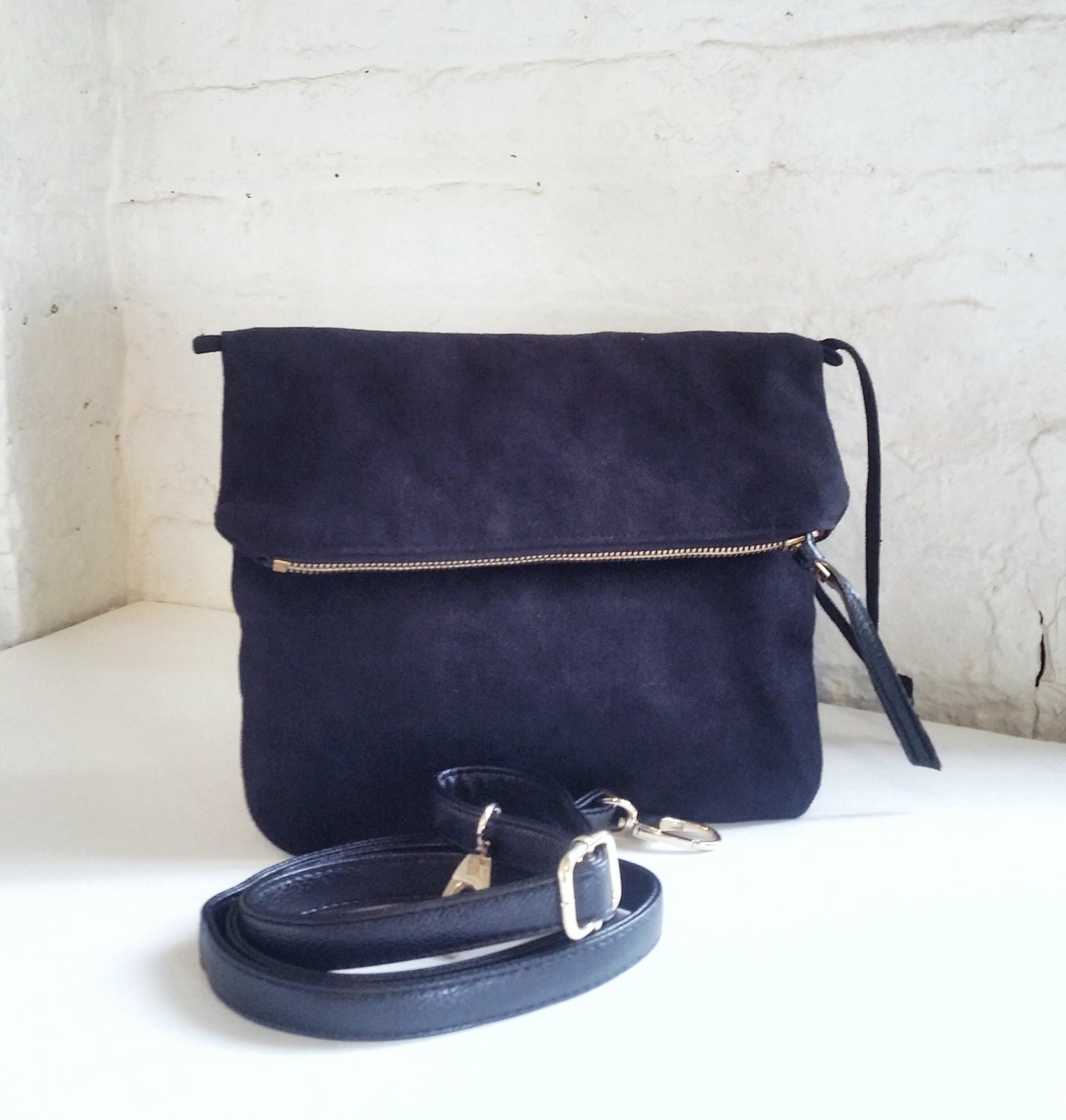 Vegan Black Crossbody Bag Paul Smith