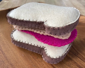 Felt PB&J Sandwich