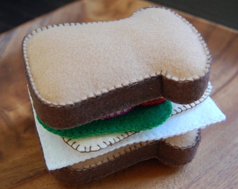 Felt Turkey Sandwich