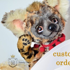 hyena soft toy