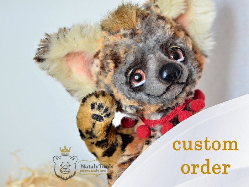 hyena teddy
