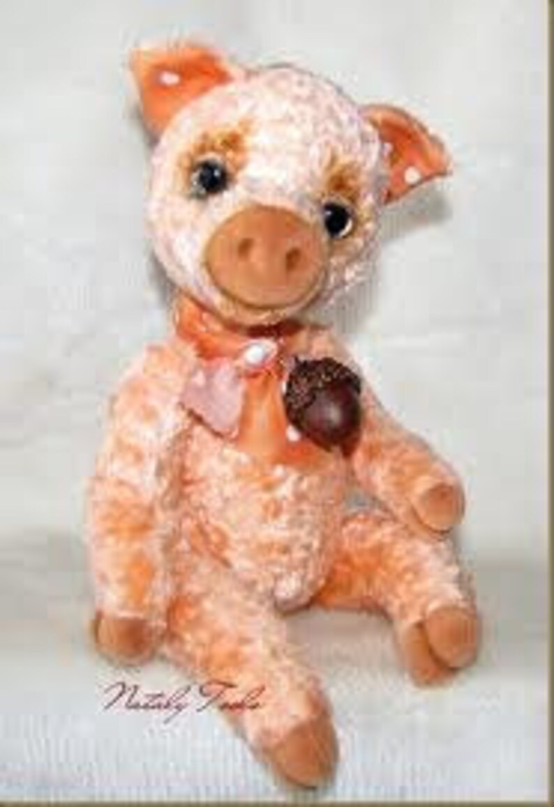 Felt Pig Pattern PDF Sewing Tutorial Felt Ornament Pig Sewing Felt Pig Pattern PDF Sewing Tutorial Felt Ornament Pig Sewing