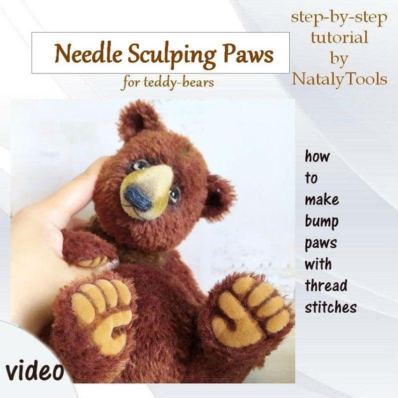 teddy bear paws