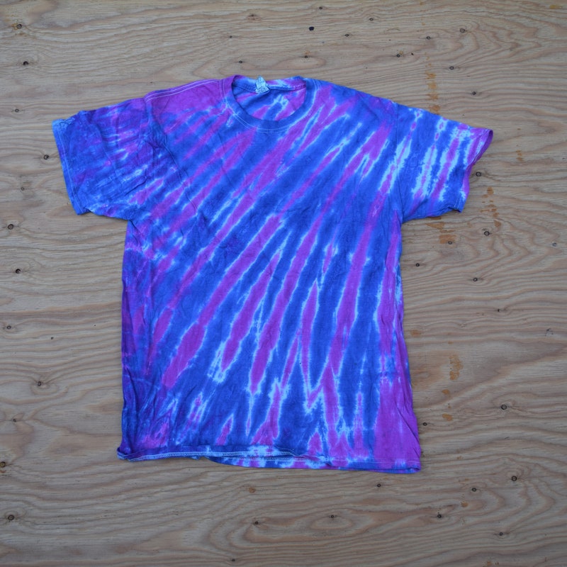 Green - Shibori Tie-Dye Mul Cotton Men Half Sleeve Shirt