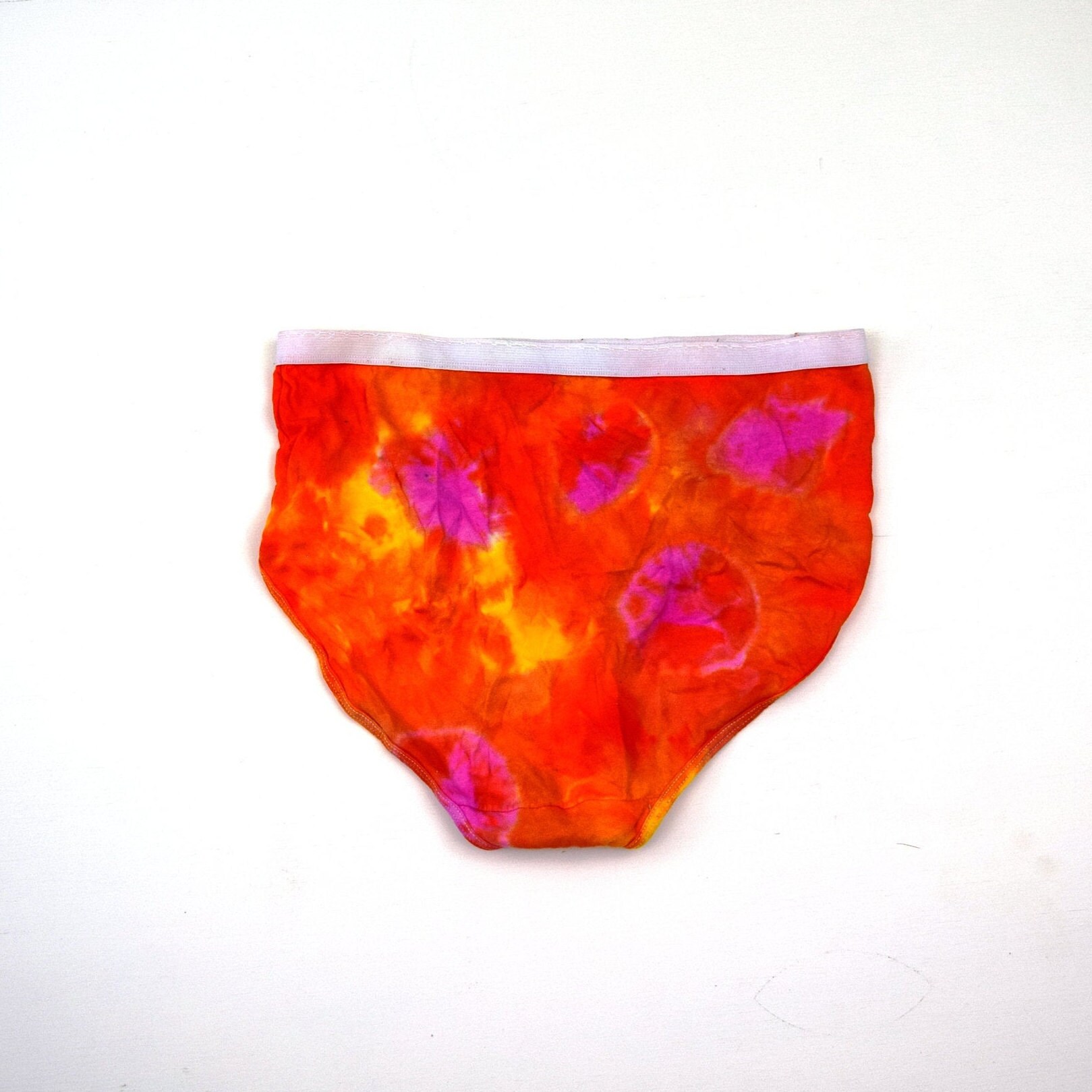 Sunset Tie Dye Women's Briefs Underwear fruit of the Loom Fit for