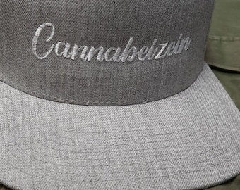 Cannabeizein style Yupoong Brand Hat