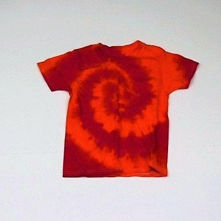 How To Make A Spiral Tie-Dye Shirt at Sofia Gellatly blog