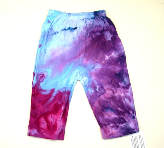 Snow Day Snow Dye 300 Ice Tie Dye Baby Pants dharma Jersey Diaper