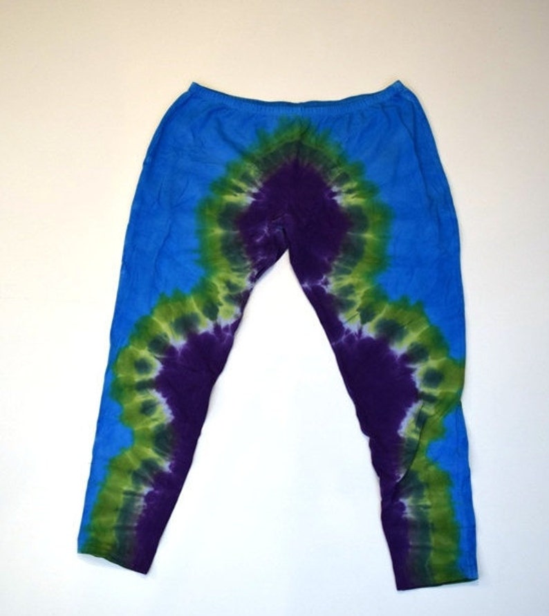 Tie dye leggings S through 3XL