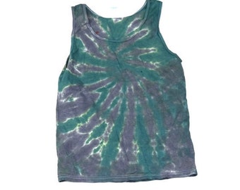 Tie Dye Tank Top - Etsy