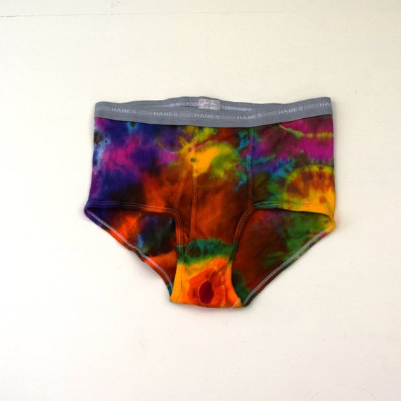 Rainbow Galaxy Tie Dye Ropa interior para hombre Hanes | Etsy España