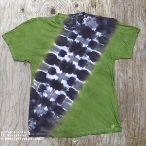 Camouflage Bandolier Tie Dye T-Shirt Size L Fruit of the Loom One of a Kind image 1