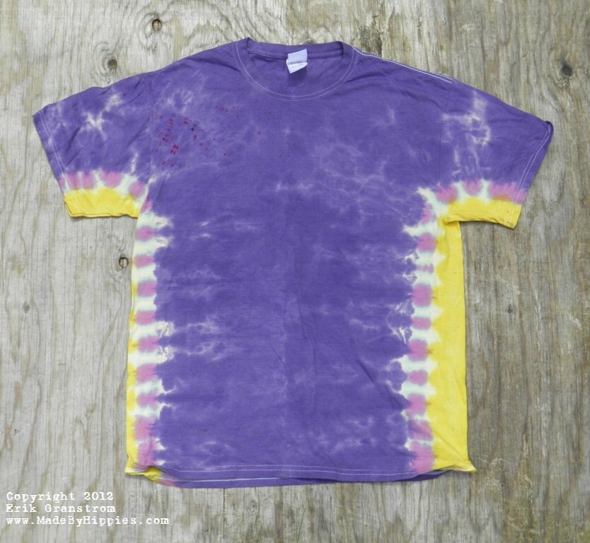 T loom of for shirts tie the dye cotton fruit topshop