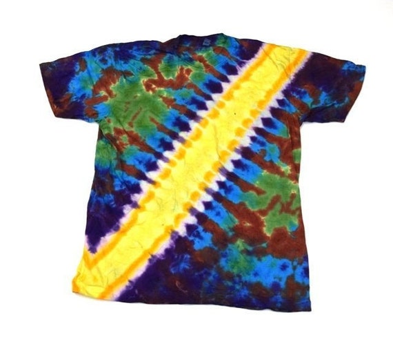 Cosmic Batch Piece 12 Tie Dye Bandolier Tshirt american | Etsy
