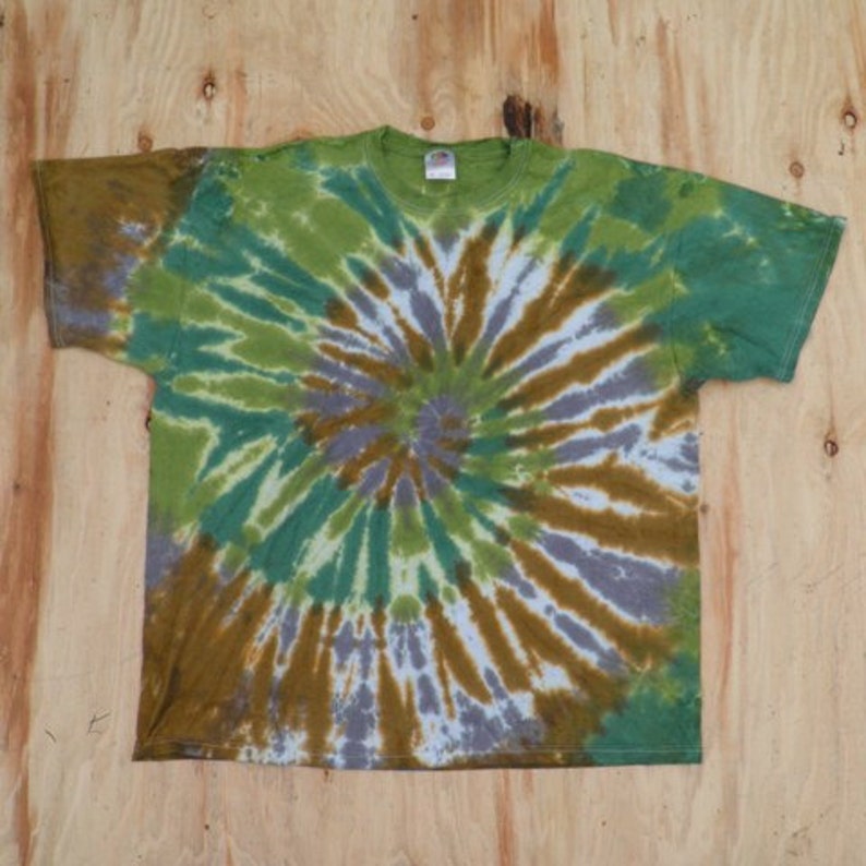 how to make camo tie dye shirts