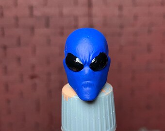 Maskvincible Angry Custom Invincible Head 1/12 Scale Painted ML Mafex MCF