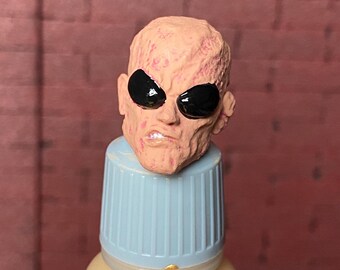 Prisoner Mark Custom Invincible Head 1/12 Scale Painted ML Mafex MCF