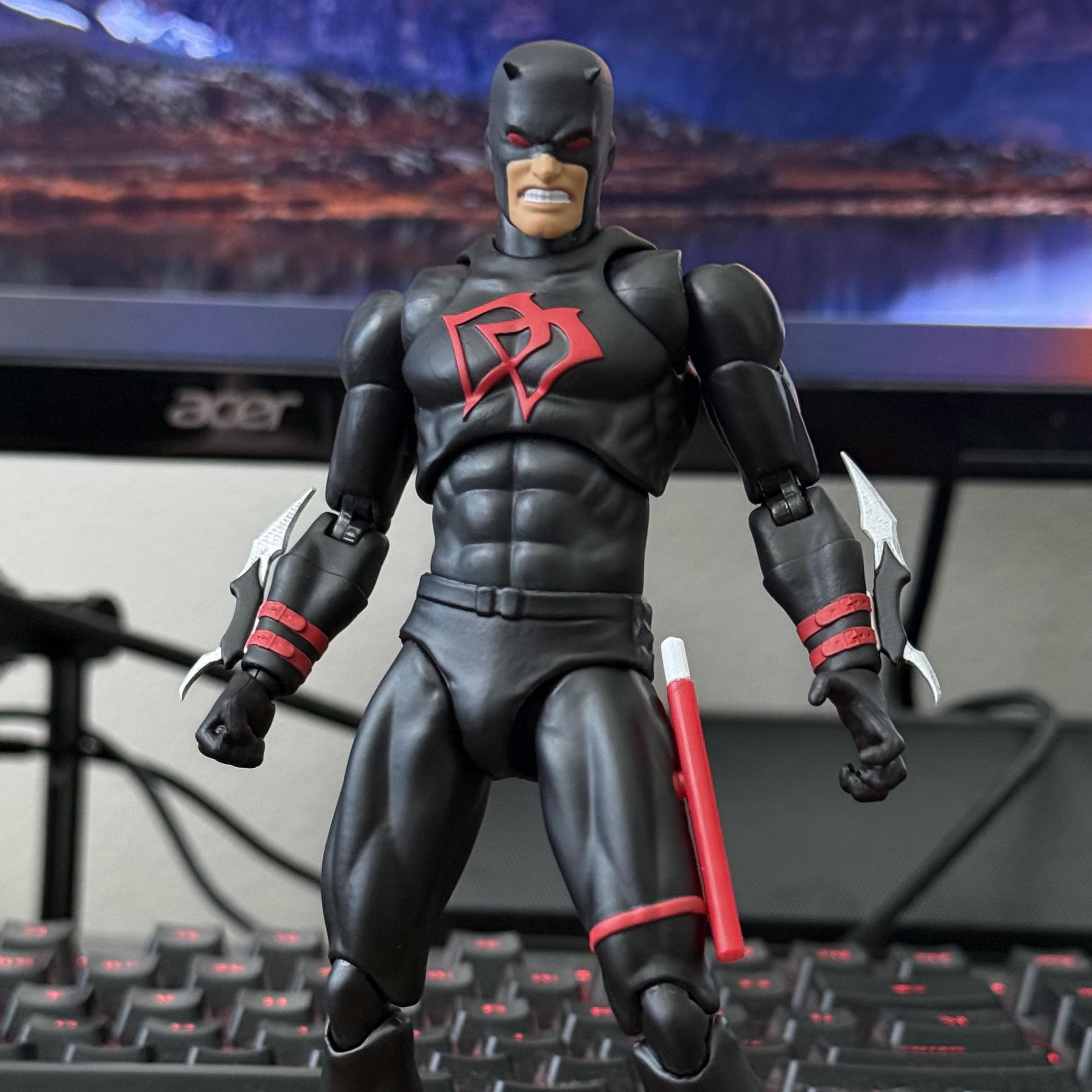 Daredevil Mafex - Etsy