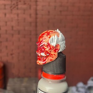 Conquest Damaged Head Custom Invincible 1/12 Scale Painted Marvel ...