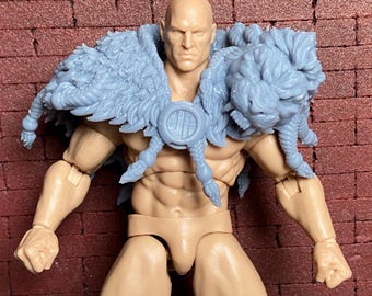 Thragg Cloak Battle Beast for Invincible Action Figures 1/12 Unpainted ML