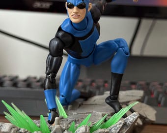 Invincible BLUE CT Custom Unpainted 1/12 kit DC Loopercustoms 3d Parts Only