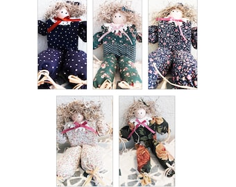 Potpourri Dolls (Your Choice of Color) by Jeanne A Martin (Everything Dear)