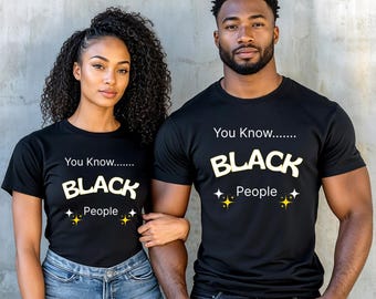 Conosci la gente di colore, maglietta con ghirlanda di Juneteenth, maglietta del mese della storia dei neri, attività per Juneteenth, magliette Unhinged
