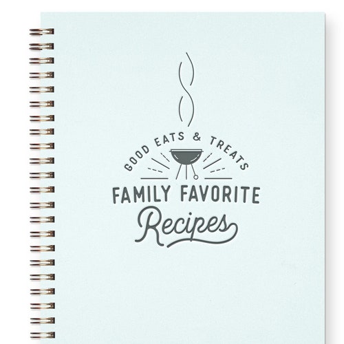 Recipe Book Family Favorite Recipes Kitchen Book Recipe Etsy