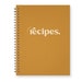 All The Best Recipes Recipe Book - Recipe Book | Family Recipes | Journal | Keepsake 