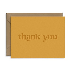 carte de remerciement avec empattement | de voeux typographique - carte de remerciement | carte de voeux de professeur | Carte typographique | Cartes de voeux