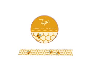 Honeycomb Pattern Washi Tape