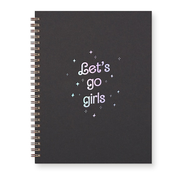 Lets Go Girls Notepad Lets Go Girls Notepad