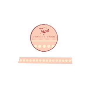 Dot Checklist Washi Tape