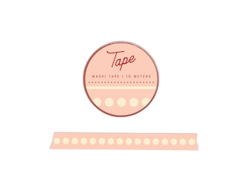 Dot Checklist Washi Tape