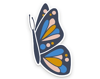 Butterfly Sticker