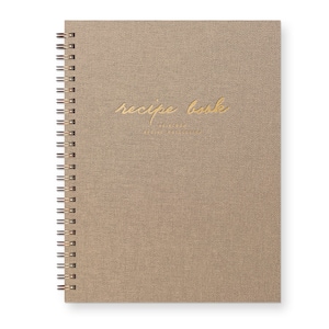 Heirloom Recipe Book - Recipe Book | Family Recipes | Journal | Keepsake | Handmade Gift | Women Owned Business | Shop Small | Cyber Sale