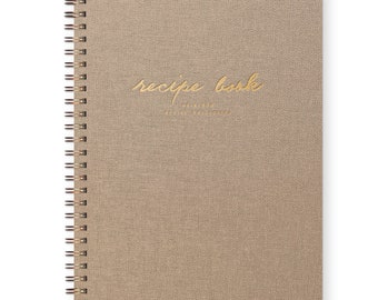 Heirloom Recipe Book - Recipe Book | Family Recipes | Journal | Keepsake