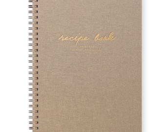 Heirloom Recipe Book - Recipe Book | Family Recipes | Journal | Keepsake | Handmade Gift | Women Owned Business | Shop Small | Cyber Sale