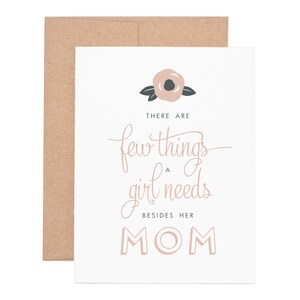 Peu de choses maman typographie carte de vœux | Cartes de fête des mères | Cartes de fête des mamans | Cartes d'amour | Cartes de vœux | Cartes typographiques