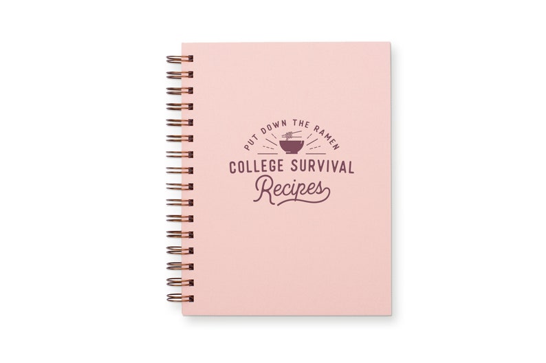 College Survival Recipe Book Recipe Book Family Recipes Etsy