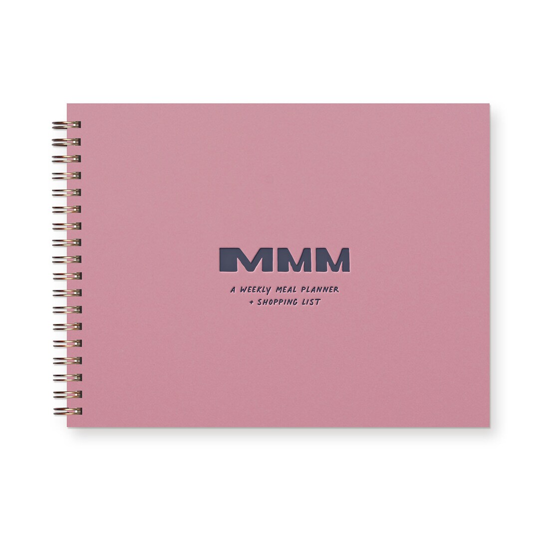 Mmm Weekly Meal Planner Meal Planner Weekly Food Planner Undated mmm-weekly-meal-planner-meal-planner-weekly-food-planner-undated