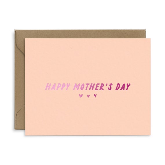 Mom Hearts Greeting Card Mom Hearts Greeting Card