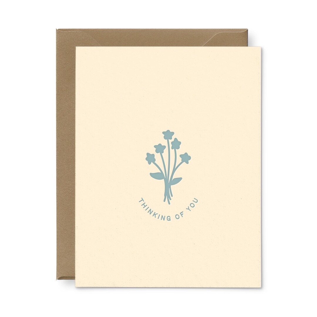 Thinking of You Greeting Card | Sympathy | Cards for Loss ...
