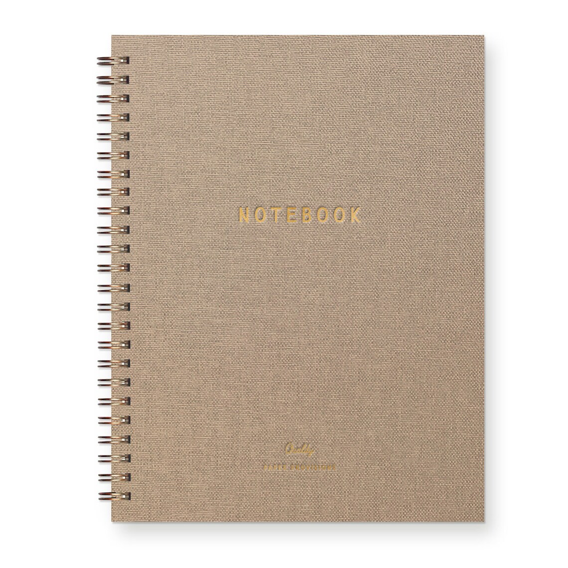 Signature Notebook Journal - Lined Notebook | Hardcover Journal ...