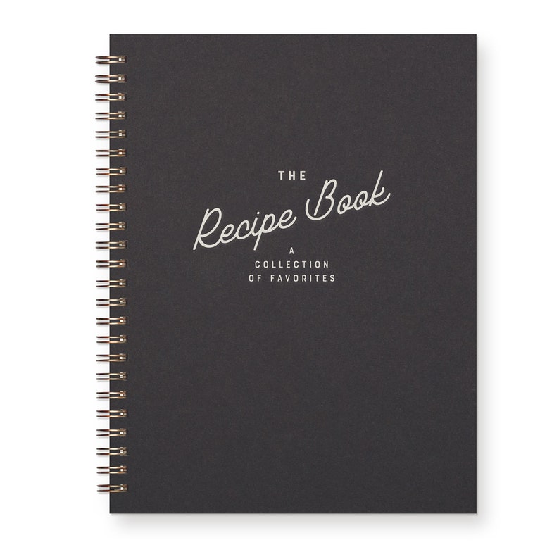 Retro Recipe Book - Recipe Book | Family Recipes | Keepsake Book | Black Friday | Small Business Saturday | Women Owned | Handmade Gift