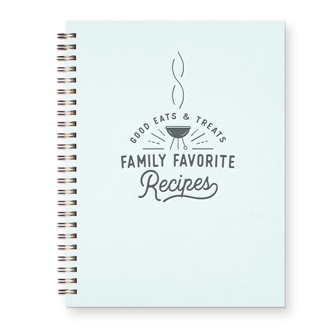 Family Favorite Recipe Book Recipe Book Family Recipes Etsy