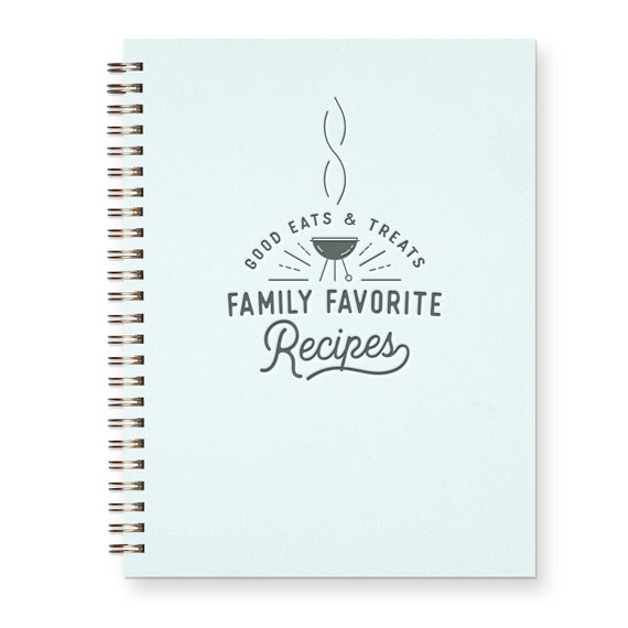 Family Favorite Recipe Book Recipe Book Family Recipes - Etsy