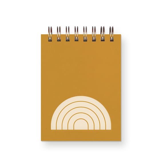 Rainbow Mini Jotter Book Rainbow Mini Jotter Book